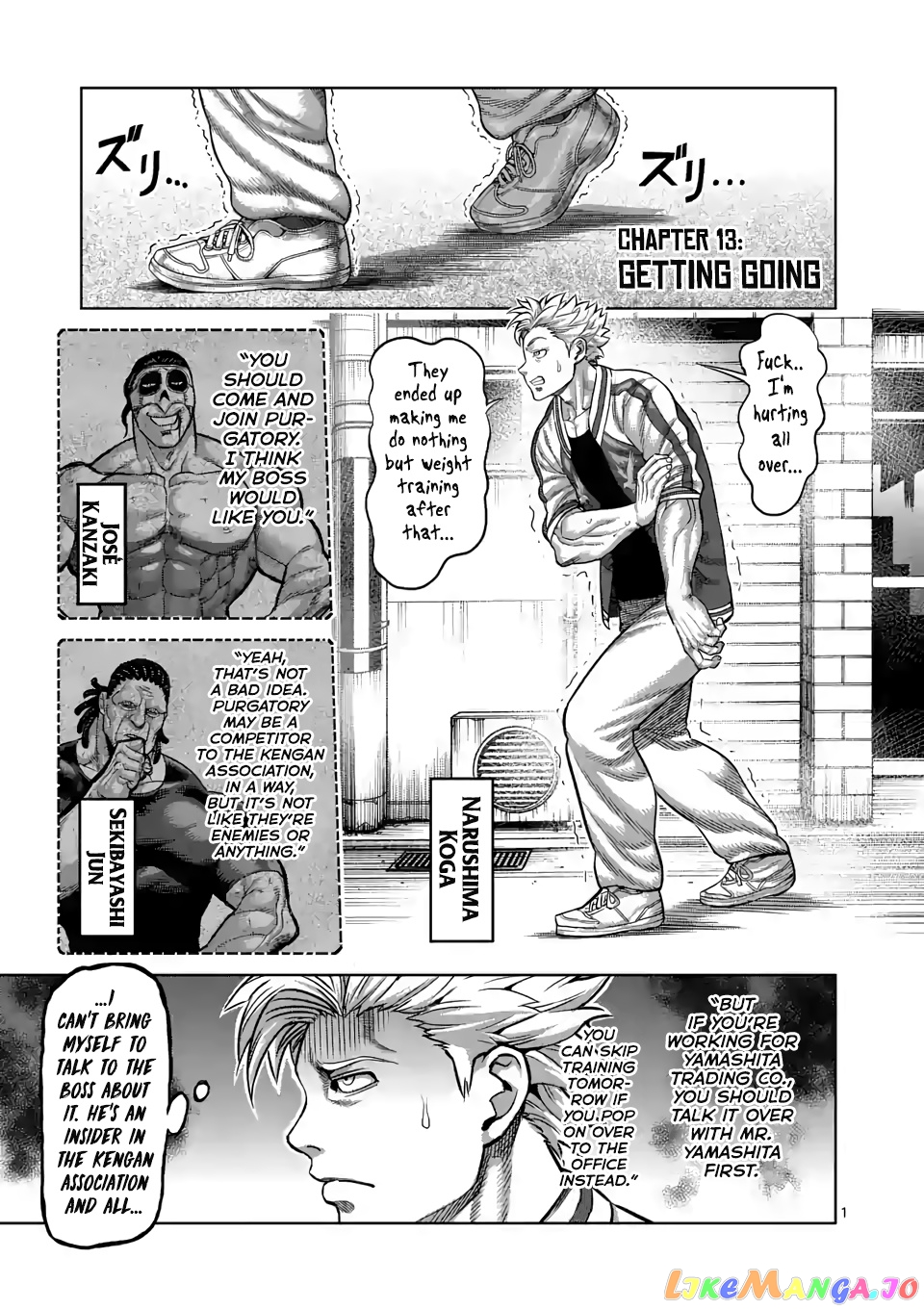 Kengan Omega Chapter 13 142 Kengan Omega Chapter 13 image 01